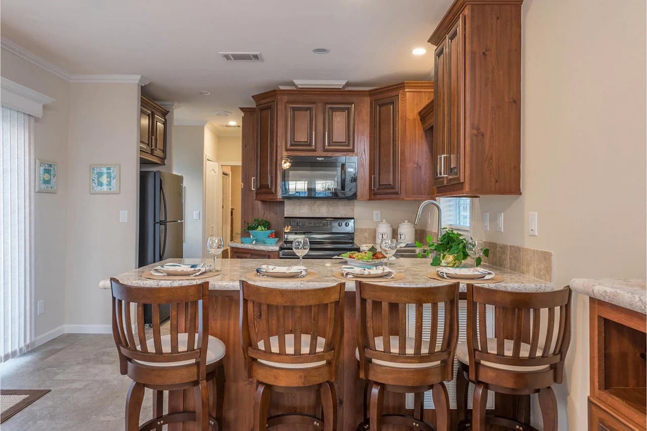Palm bay 2621b kitchen home features
