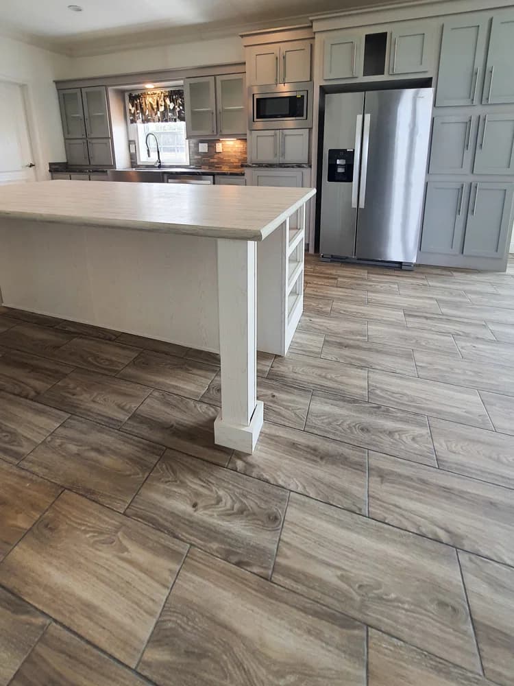 Glenview kitchen home features