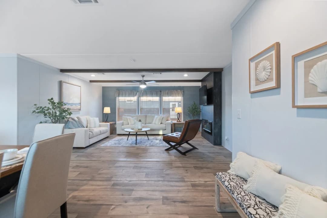The perry 28764c interior home features