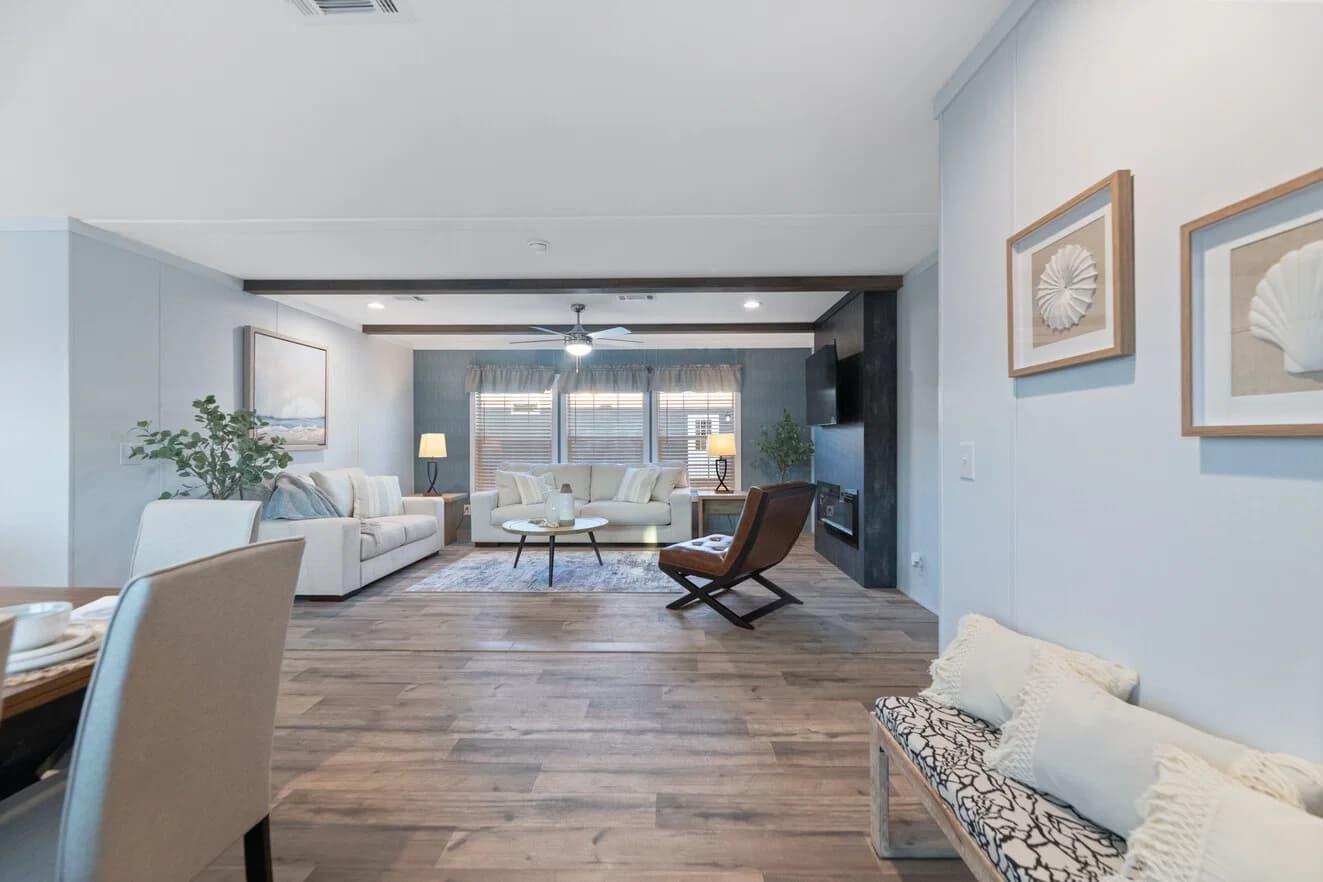 The perry 28764c interior home features