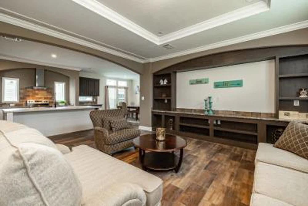Ridgely interior home features