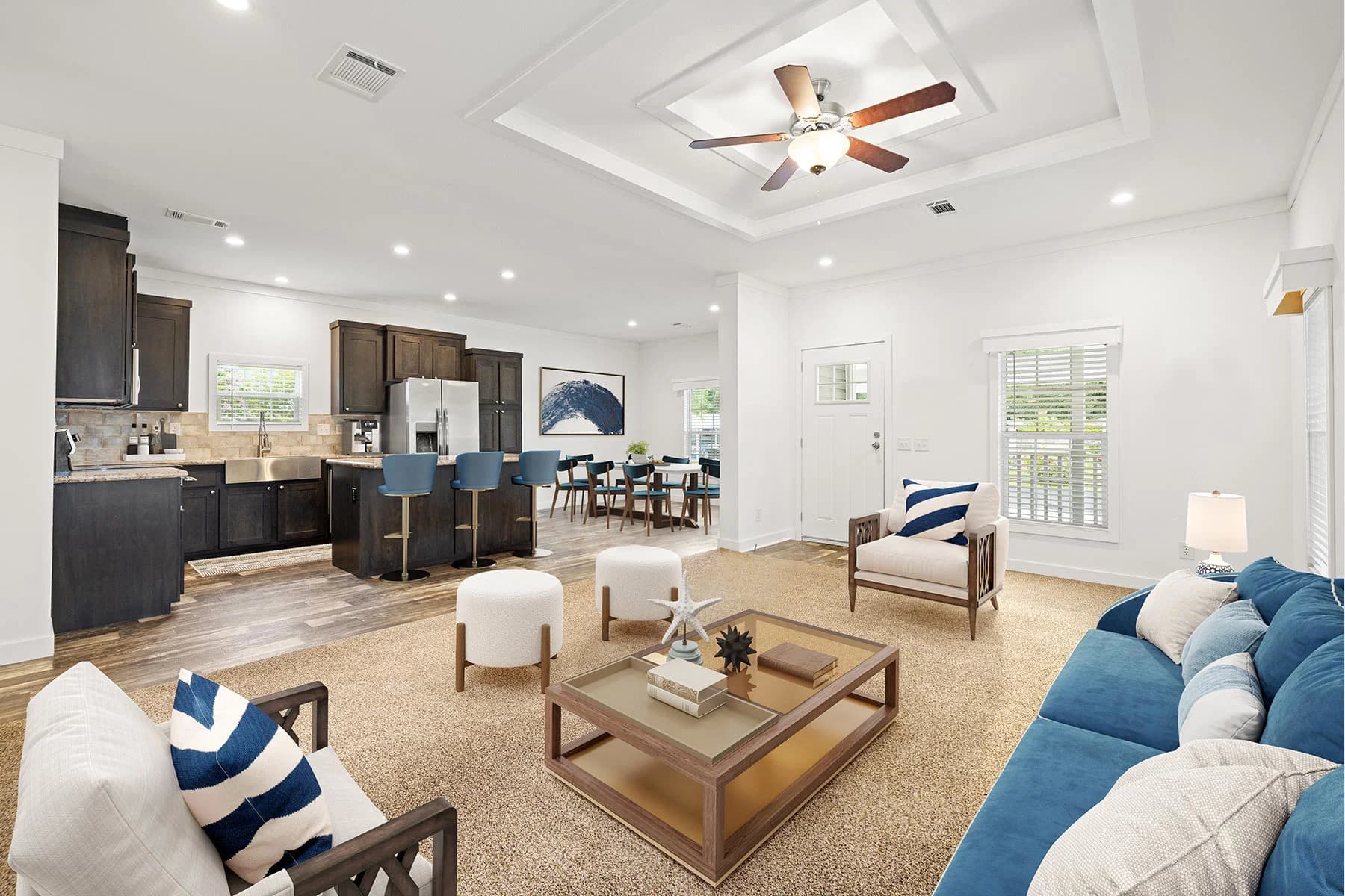 Champion community interior home features