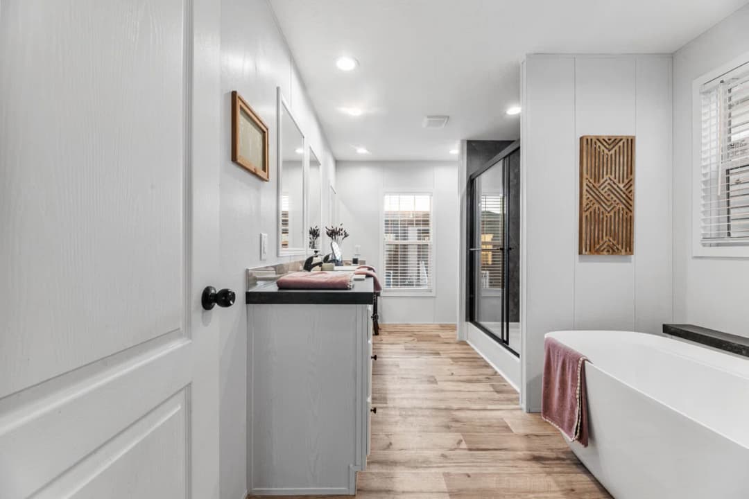 The sebastian 32644d bathroom home features