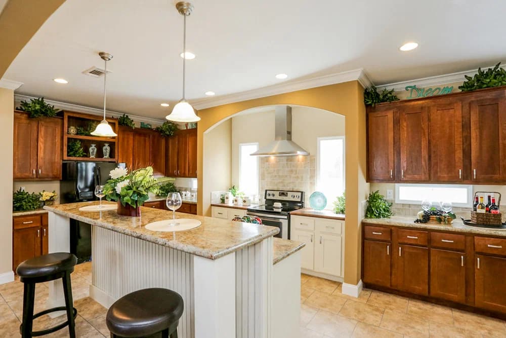 Fallsburg kitchen home features