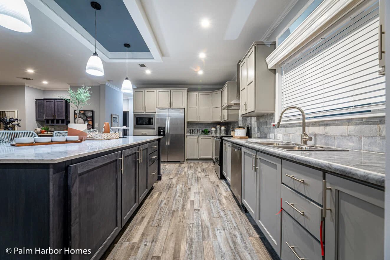 Malibu 30603b kitchen home features