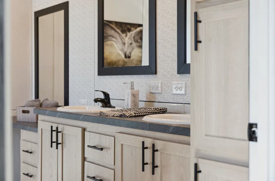 Embrace opportunity 261 bathroom home features