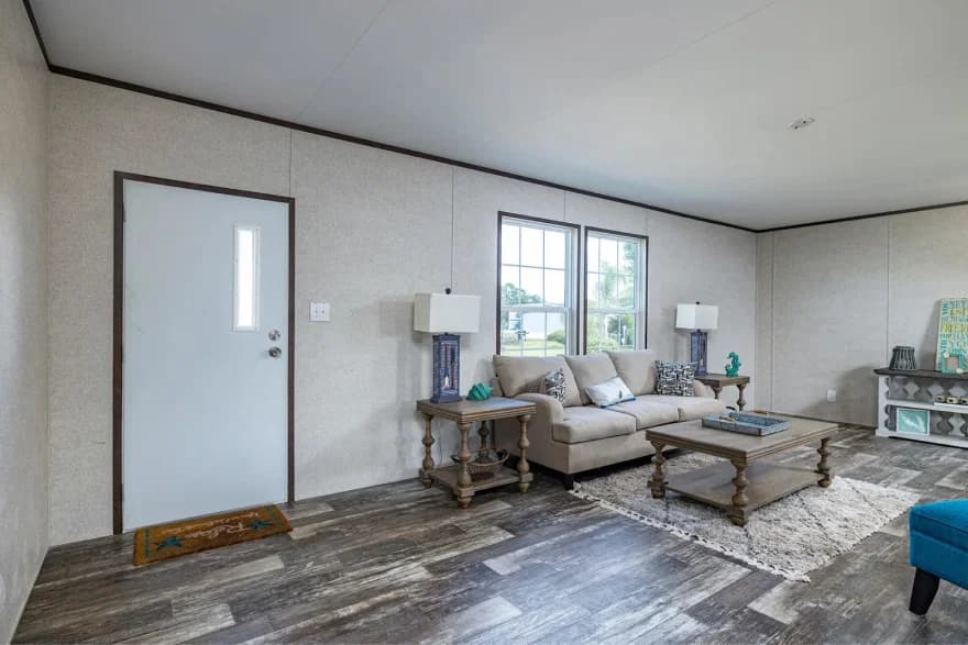 Burnett interior home features