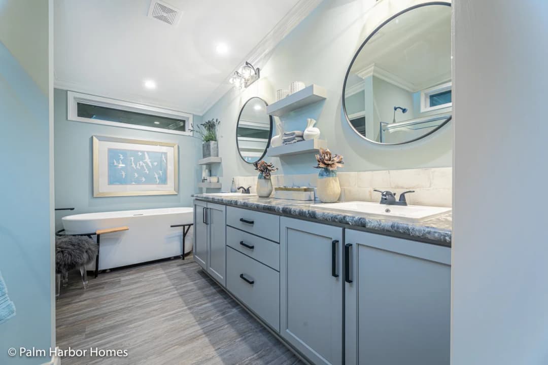 Tradewinds ii 40684c bathroom home features
