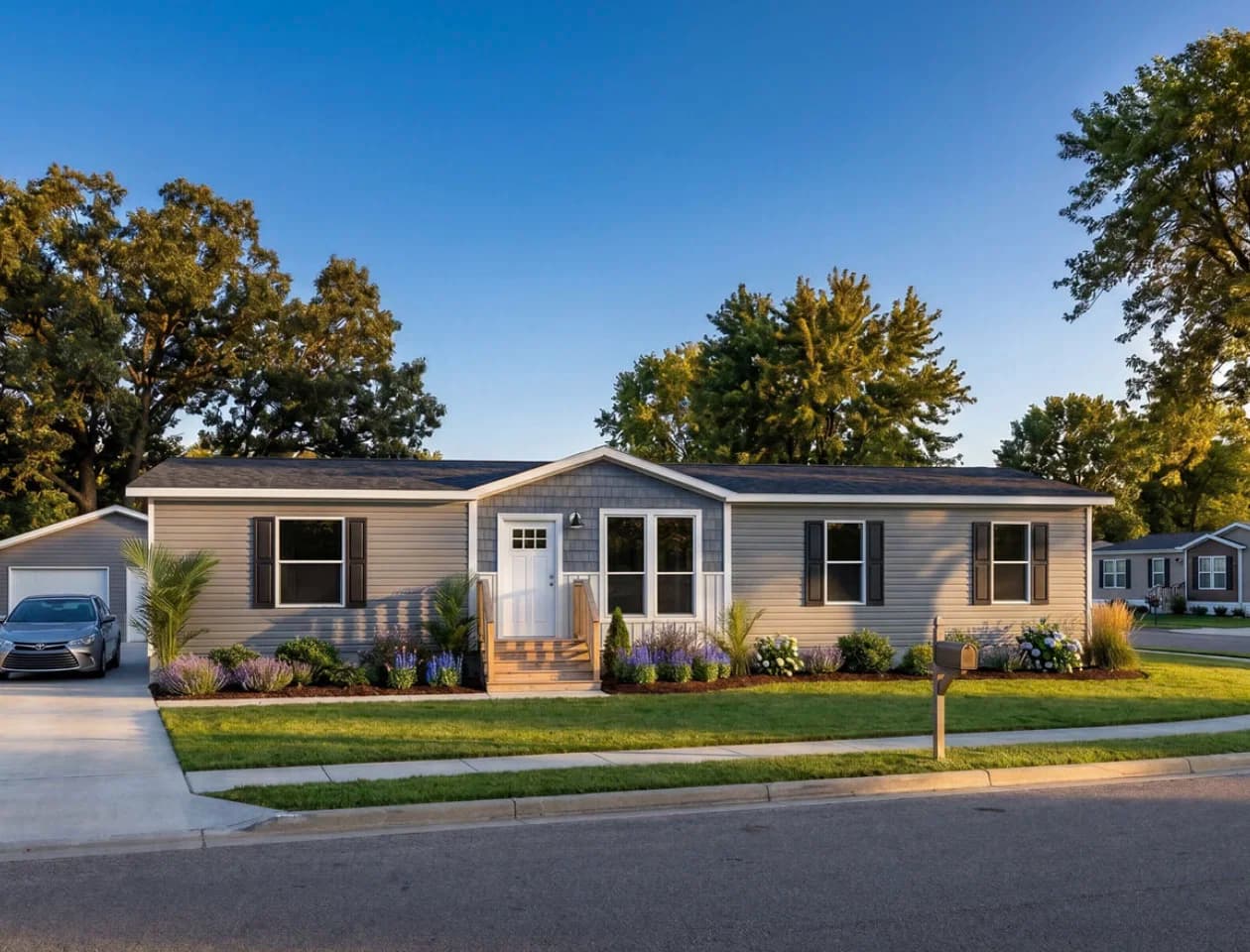 Embrace cherish 261 hero, elevation, and exterior home features