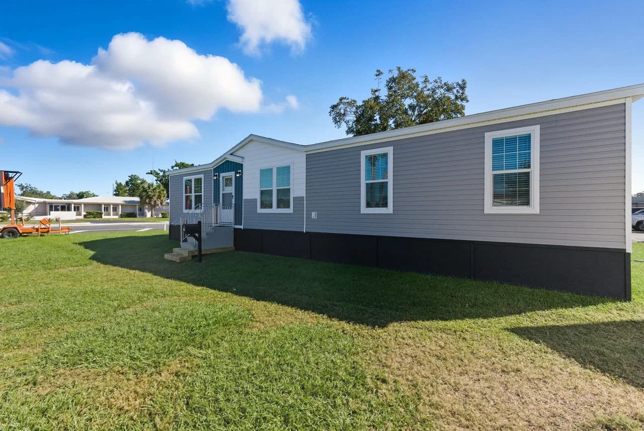 Key largo 2856h32a1c elevation and exterior home features