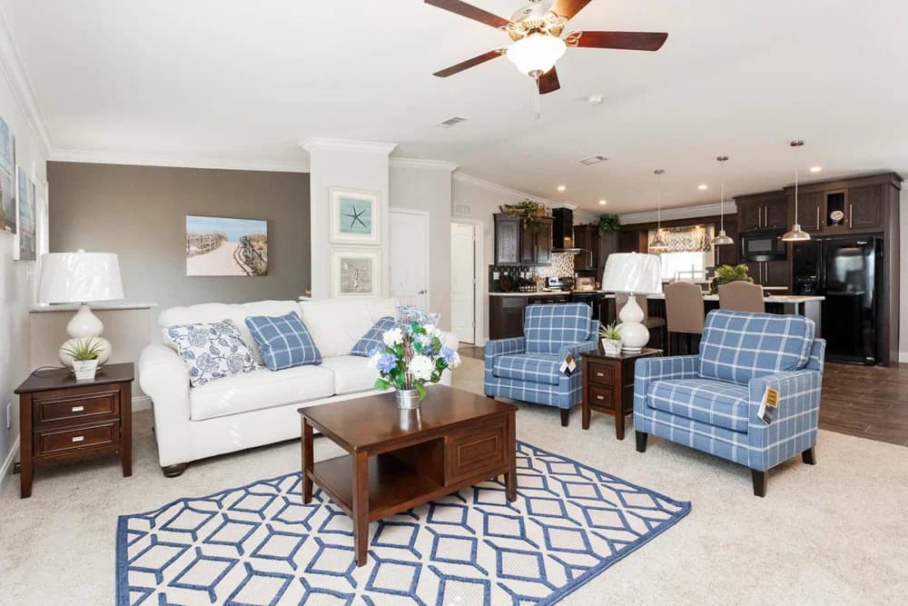 Larsen interior home features