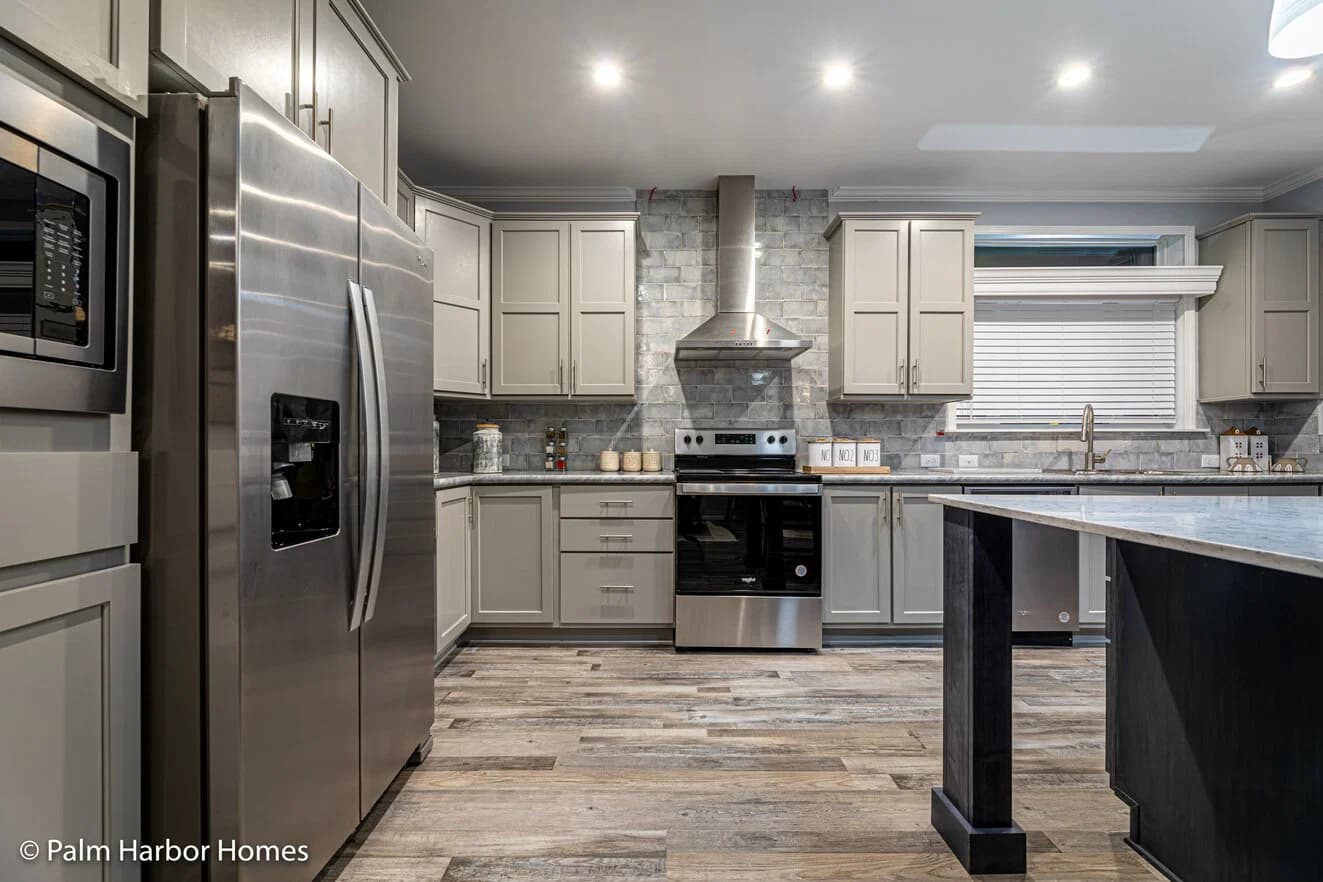 Malibu 30603b kitchen home features