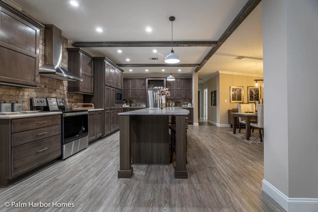 Tradewinds ii 40684c kitchen home features