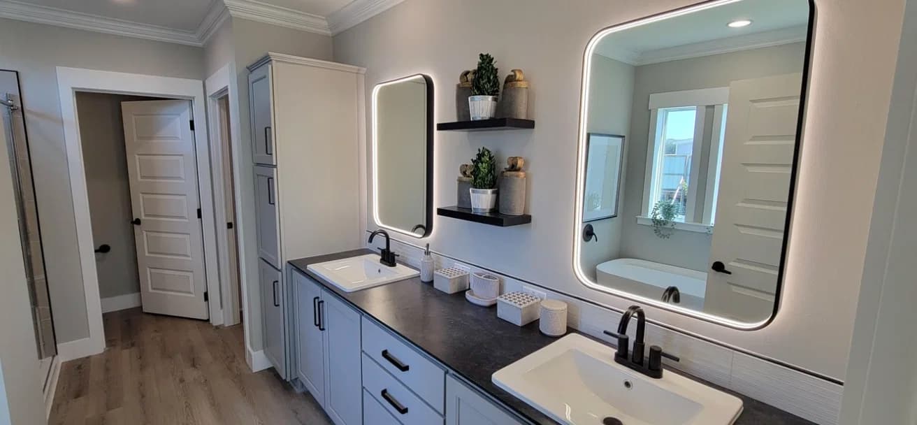 La belle vi 40643b bathroom home features