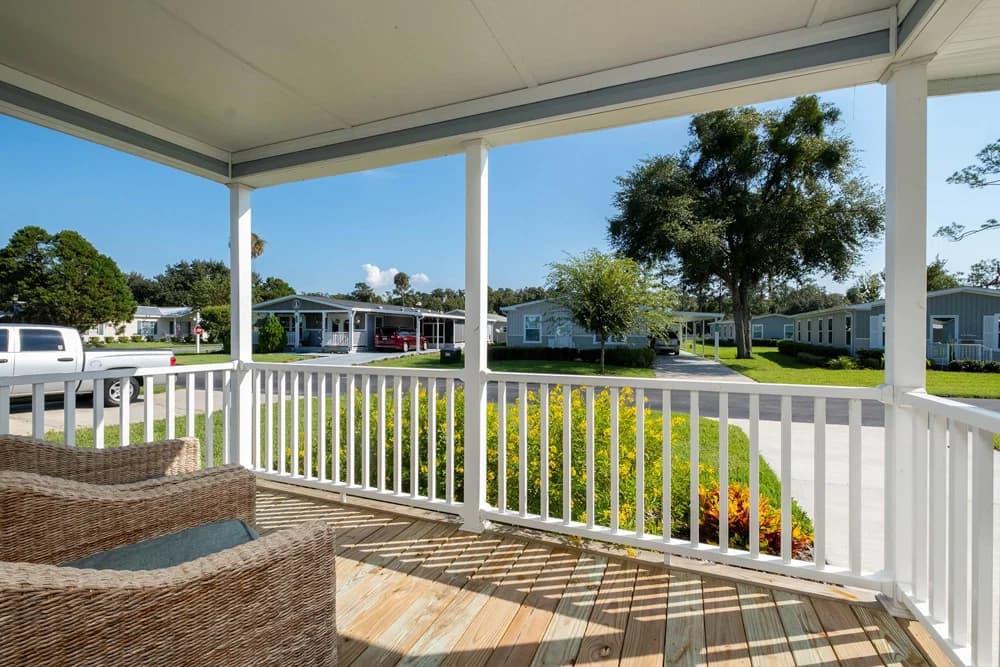 Mayside exterior home features