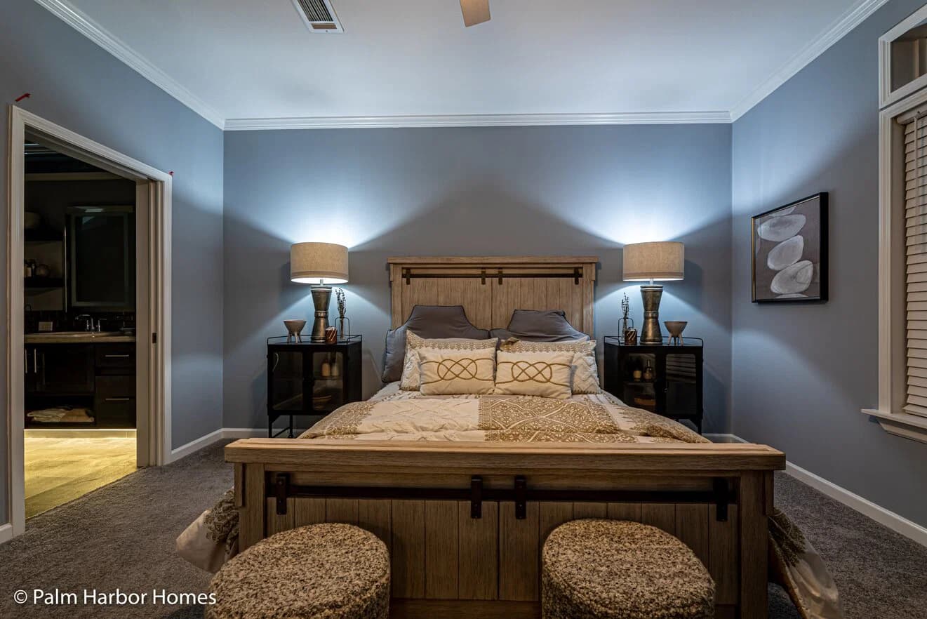 Malibu 30603b bedroom home features