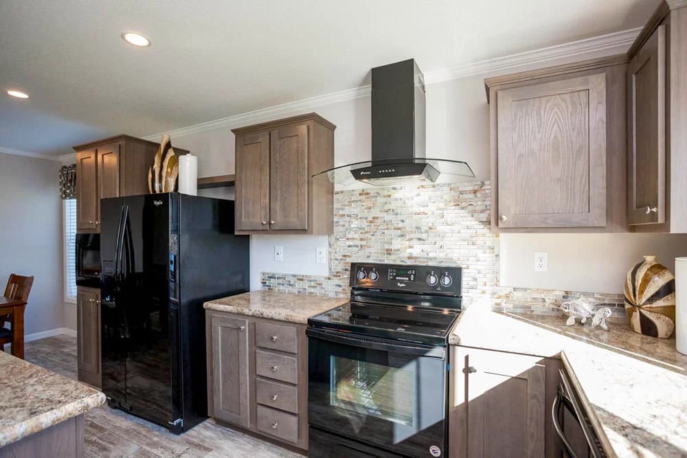 Natilus kitchen home features