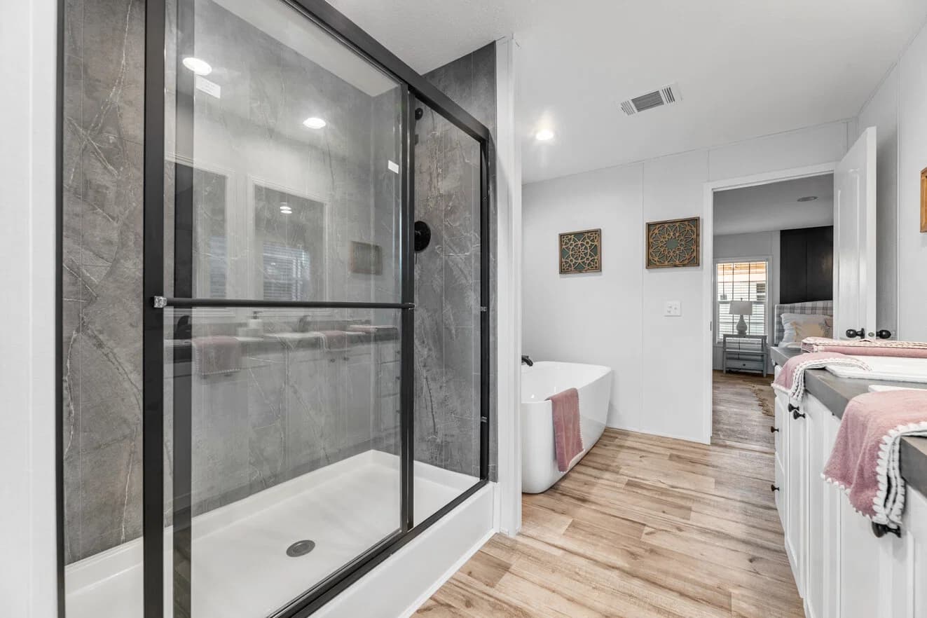The sebastian 32644d bathroom home features