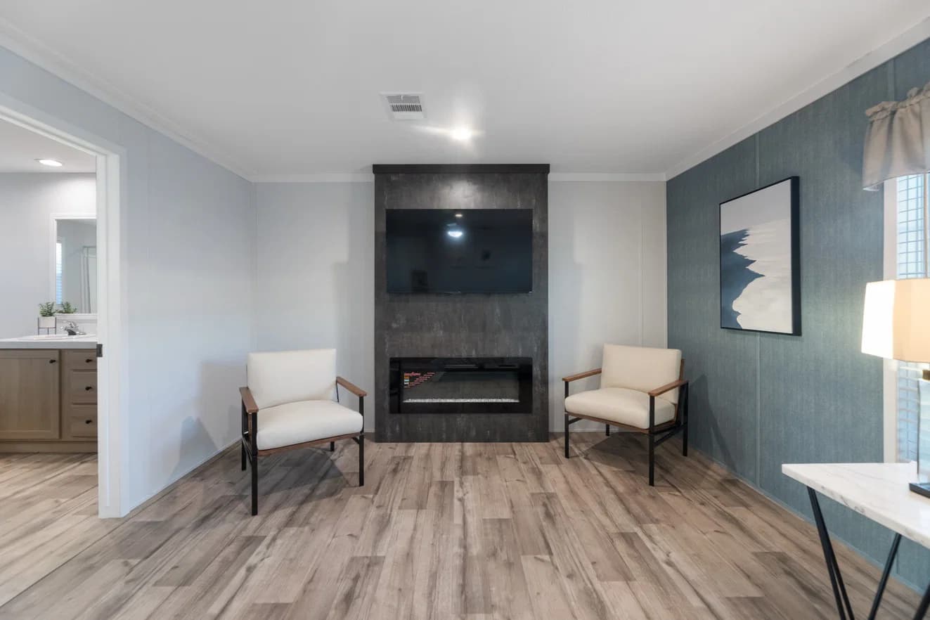 The perry 28764c interior home features