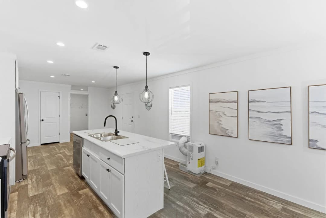 Key largo 2854h32g01 kitchen home features