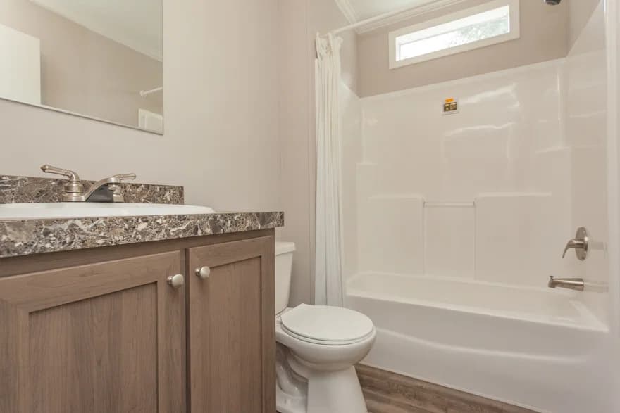 Bayport bathroom home features