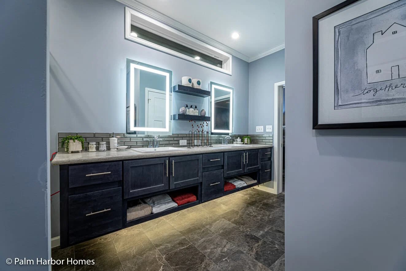 Malibu 30603b bathroom home features