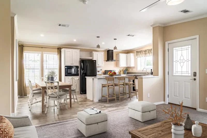 Ronton interior and hero home features