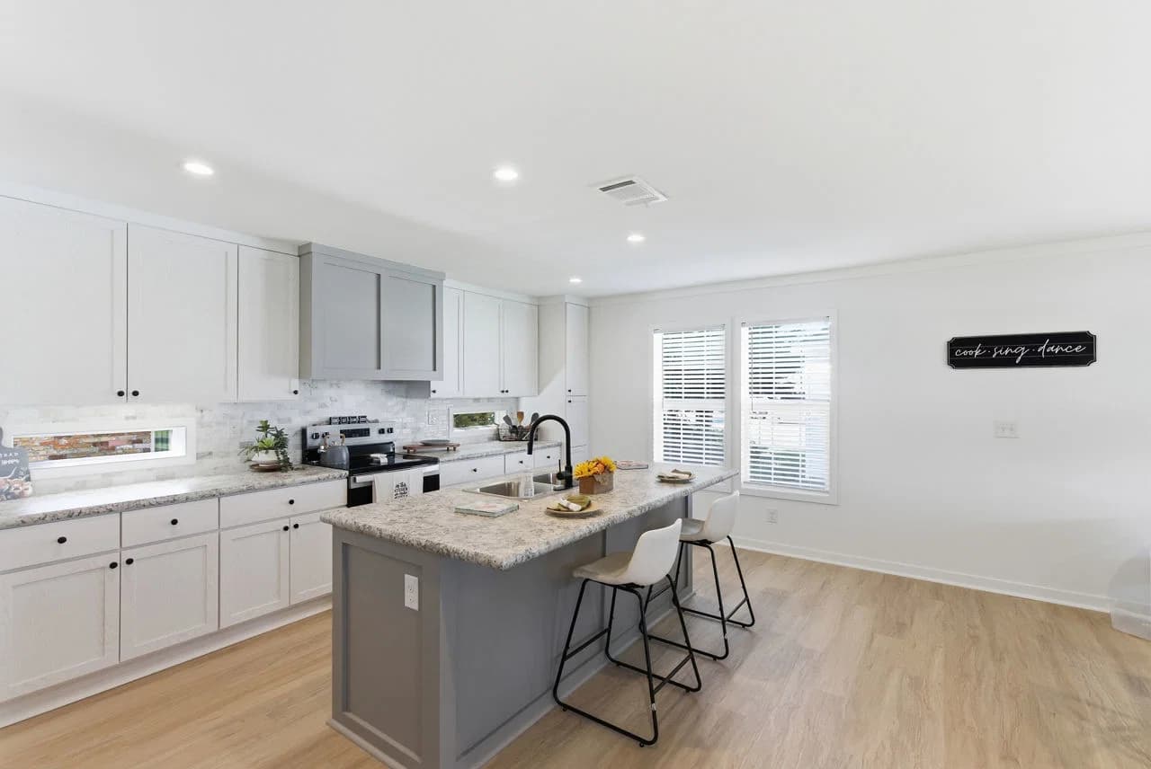 Key largo 3252h32g01 kitchen home features