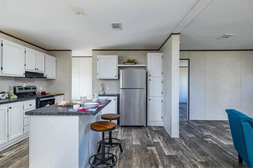 Burnett kitchen home features