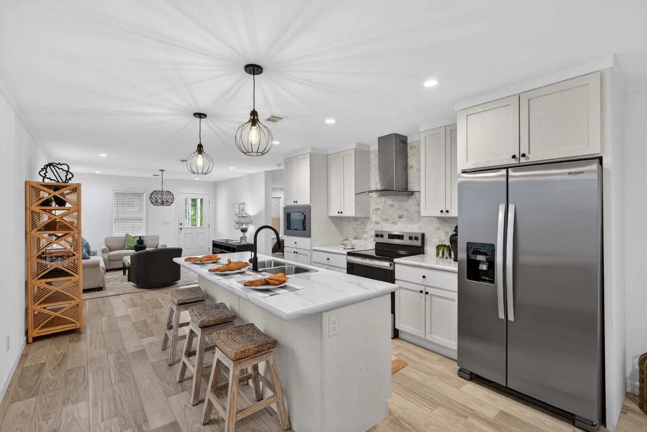 Key largo 2854h32g01 kitchen home features
