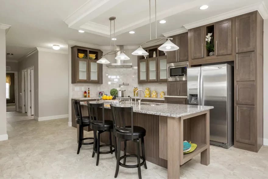 Knightstown kitchen home features