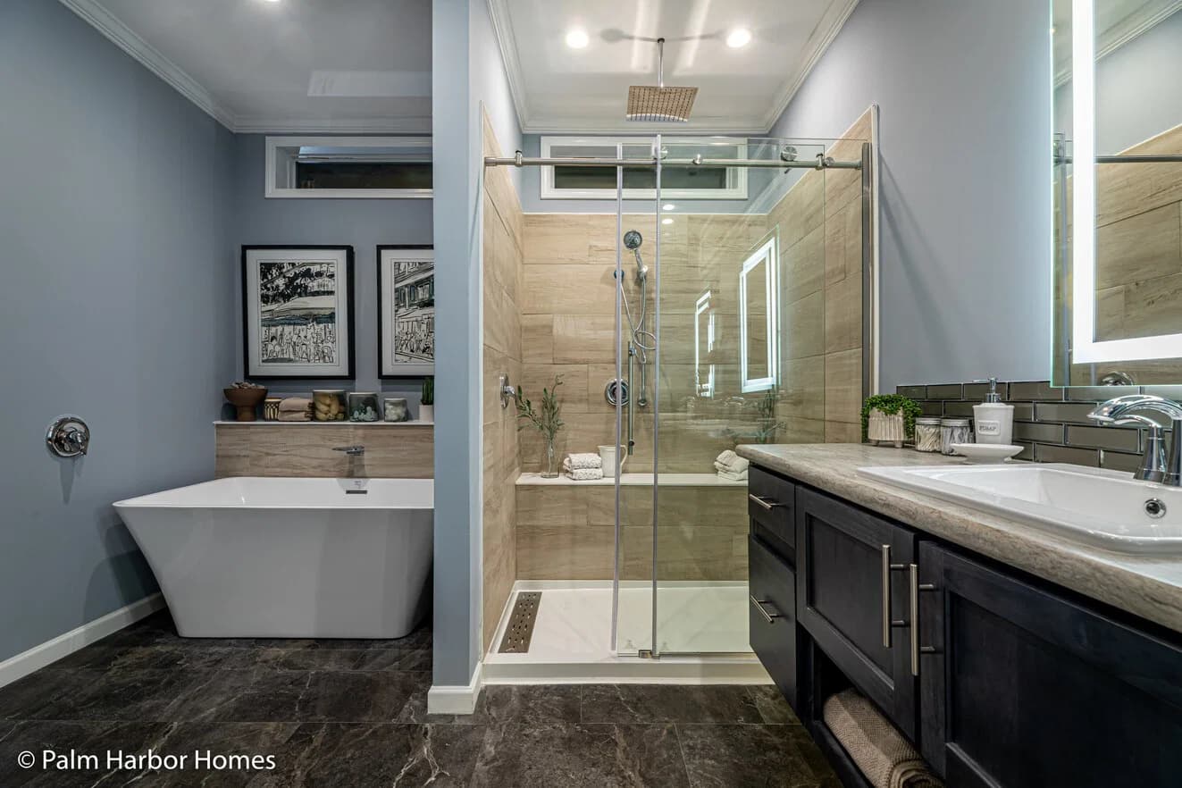 Malibu 30603b bathroom home features