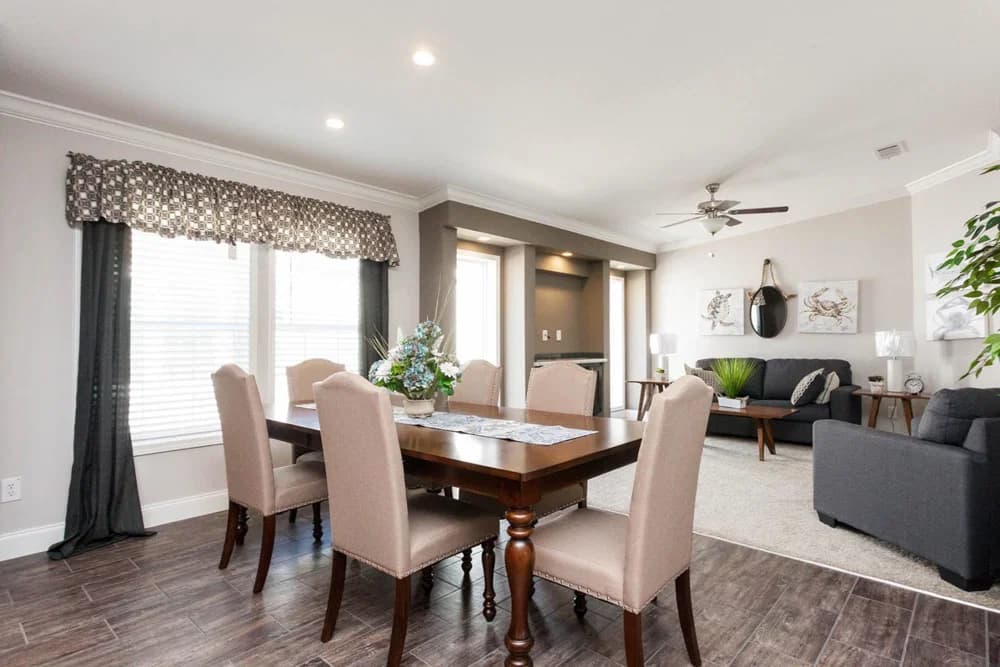 Larsen interior home features