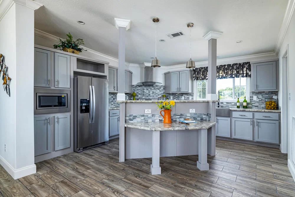 Douglas hero and kitchen home features