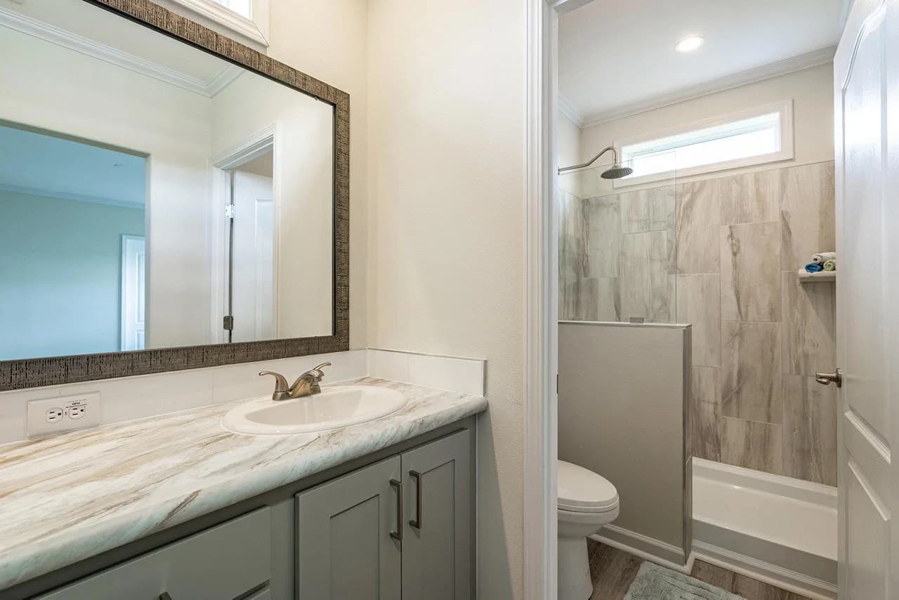 Silver springs 5006n bathroom home features