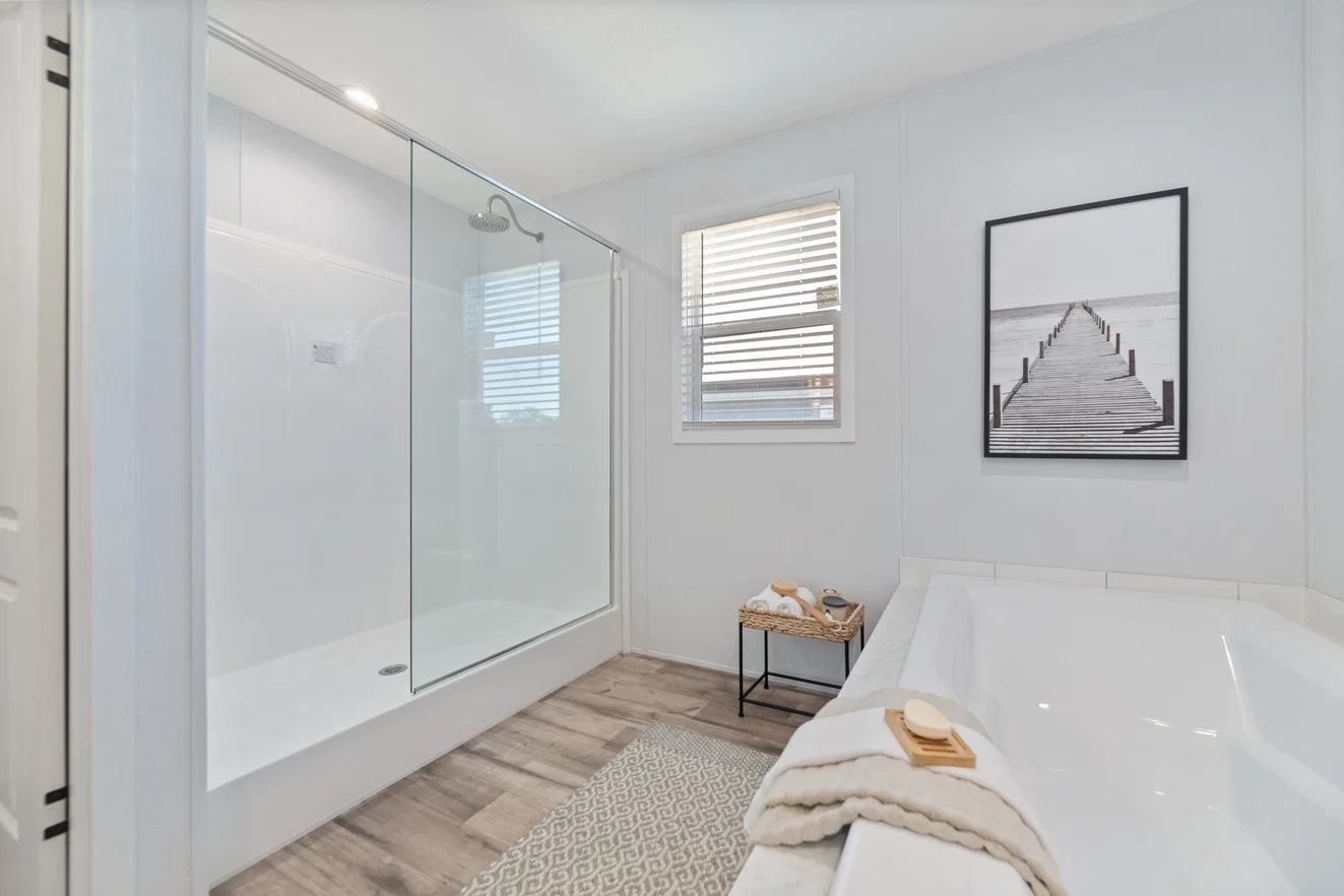 The perry 28764c bathroom home features
