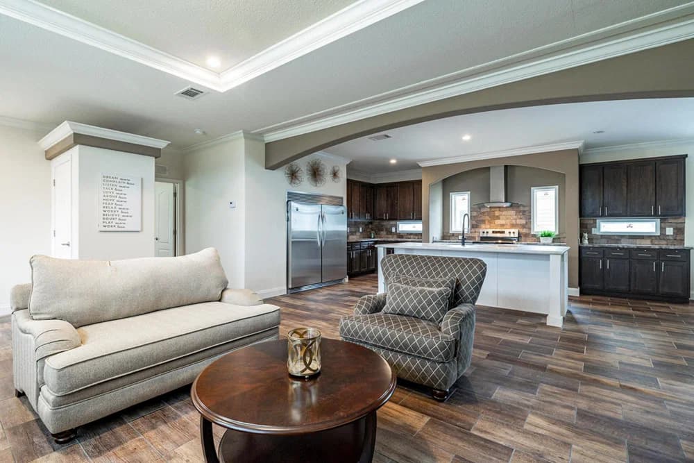Tifton interior home features