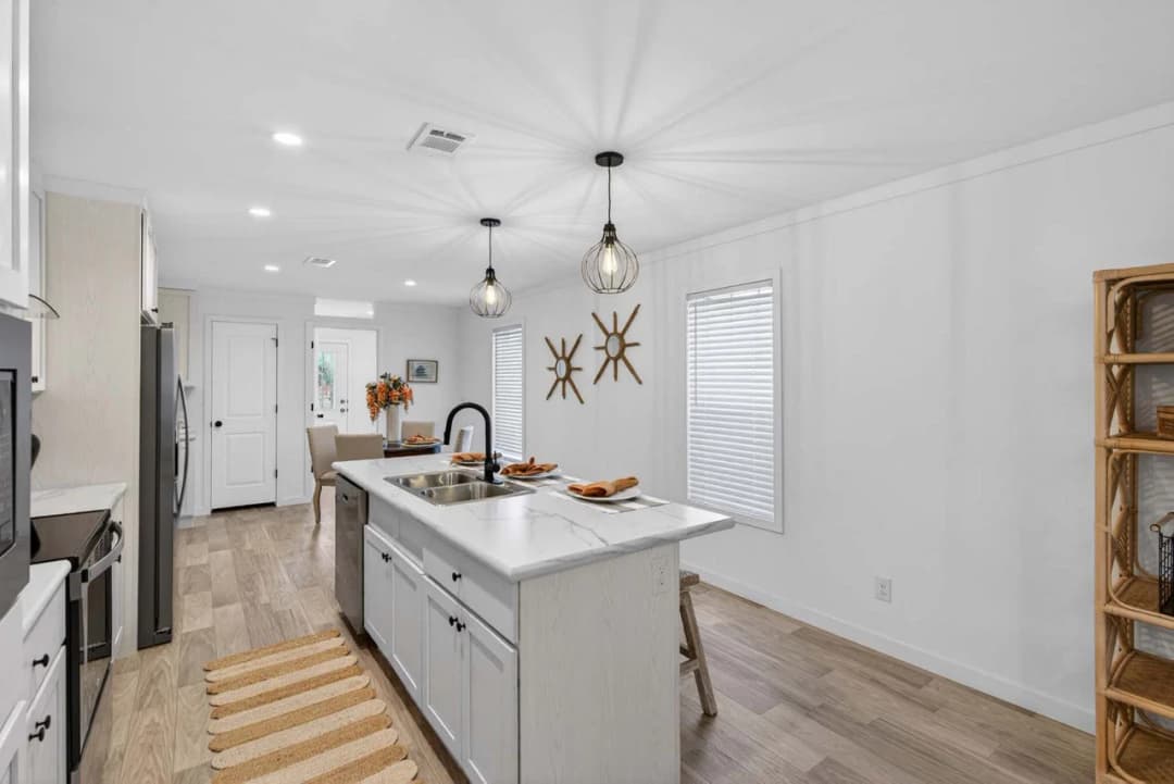 Key largo 2854h32g01 kitchen home features