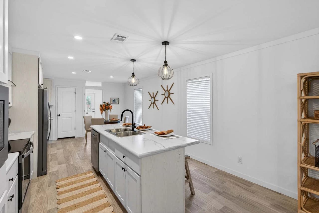 Key largo 2854h32g01 kitchen home features