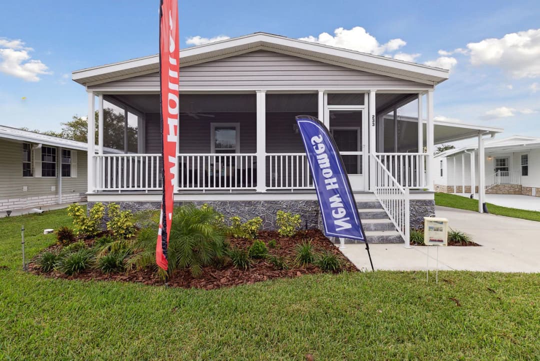 Silver springs 5029 elevation and exterior home features