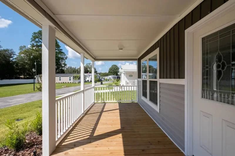 Rutherford exterior home features
