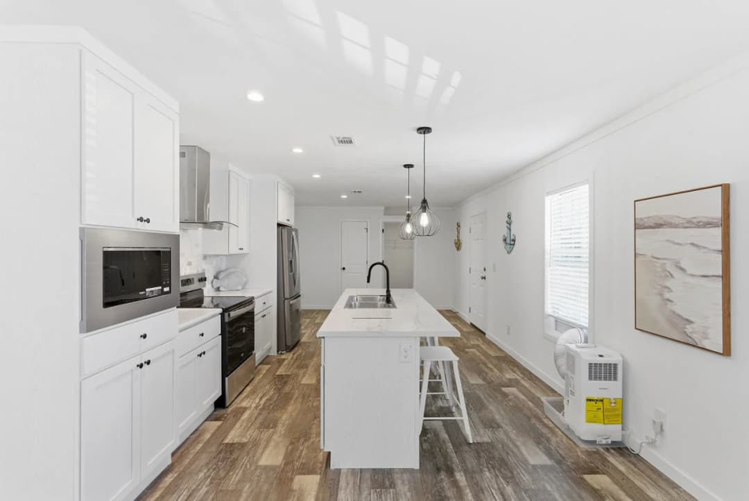 Key largo 2854h32g01 kitchen home features