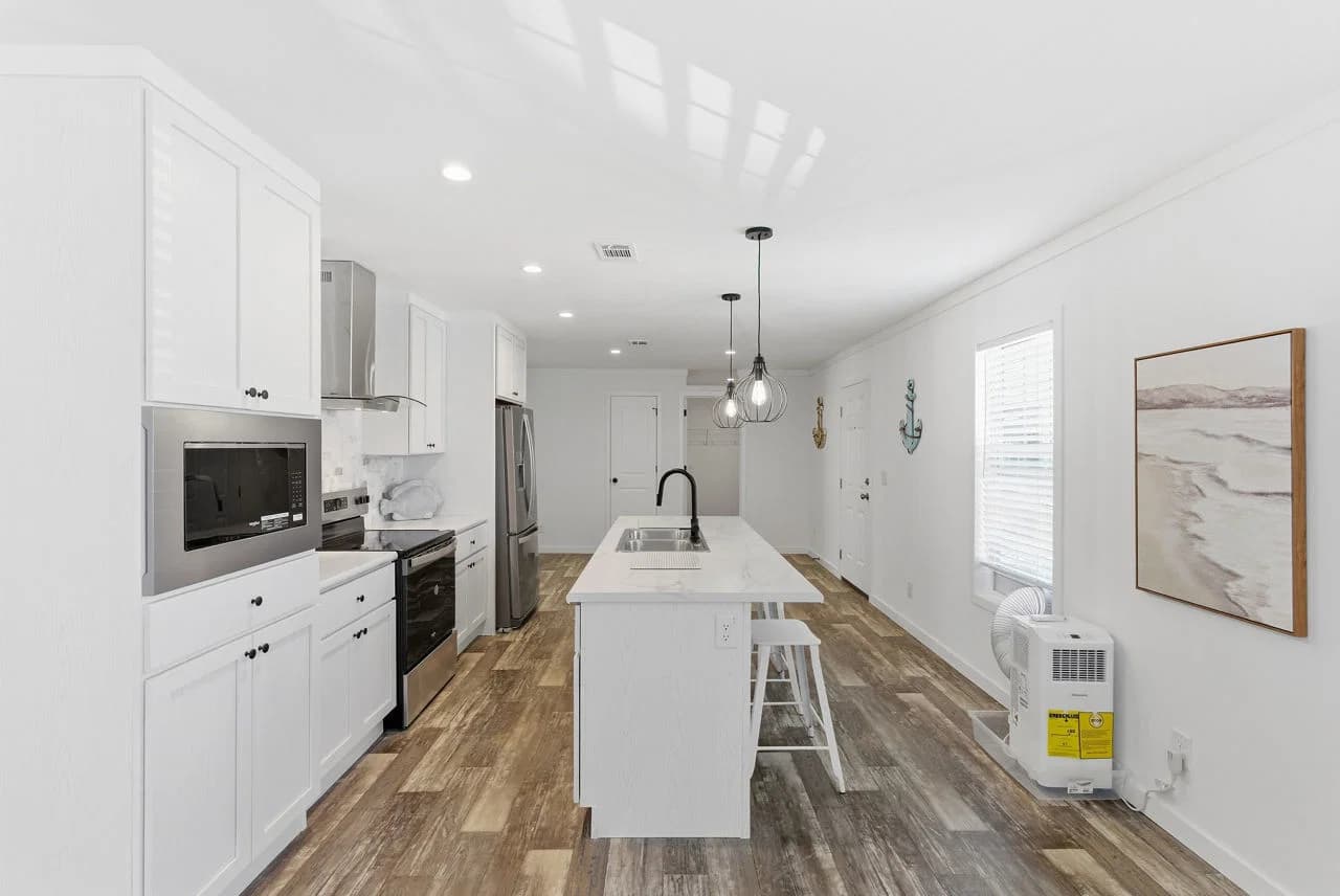 Key largo 2854h32g01 kitchen home features