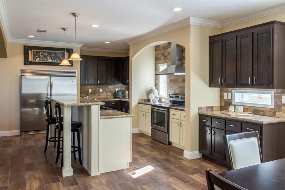Tifton kitchen and hero home features