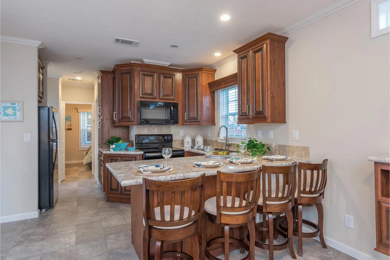 Palm bay 2621b kitchen home features