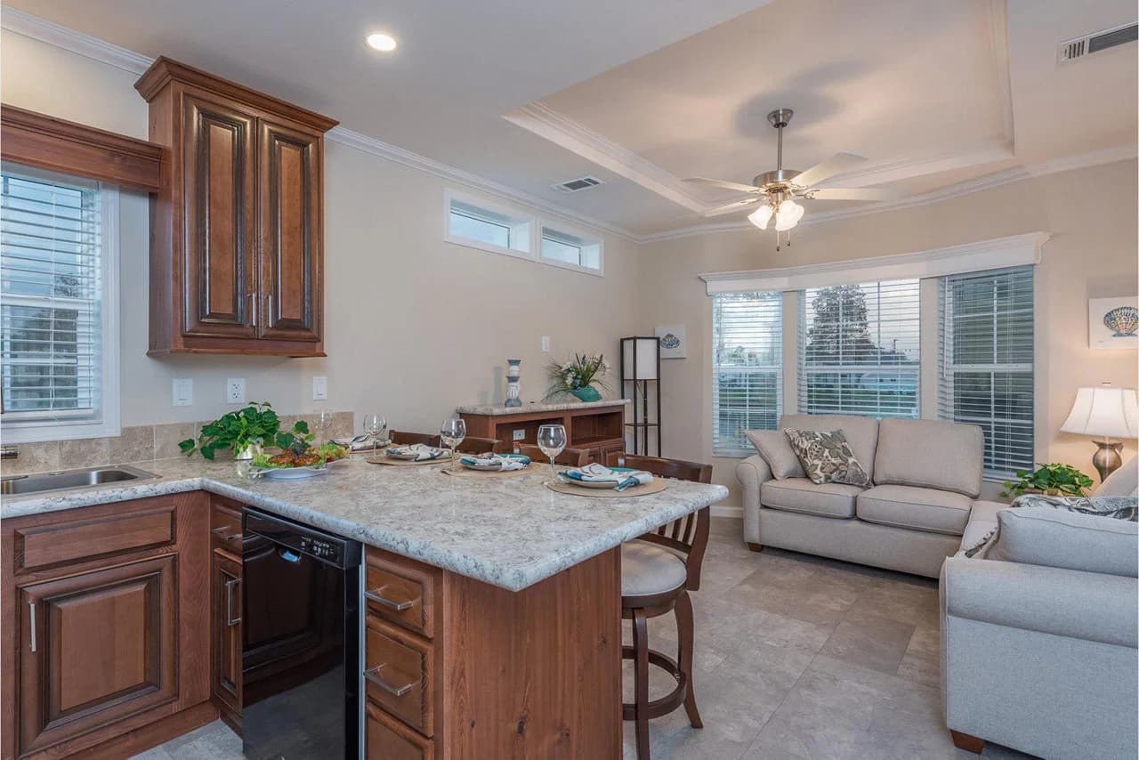 Palm bay 2621b kitchen home features