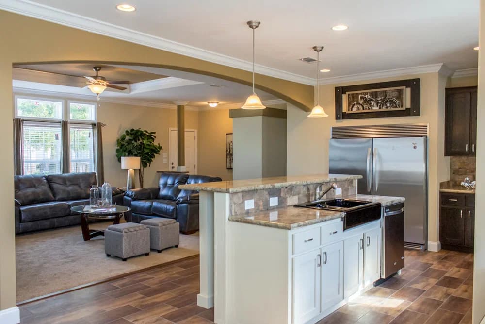 Tifton kitchen home features