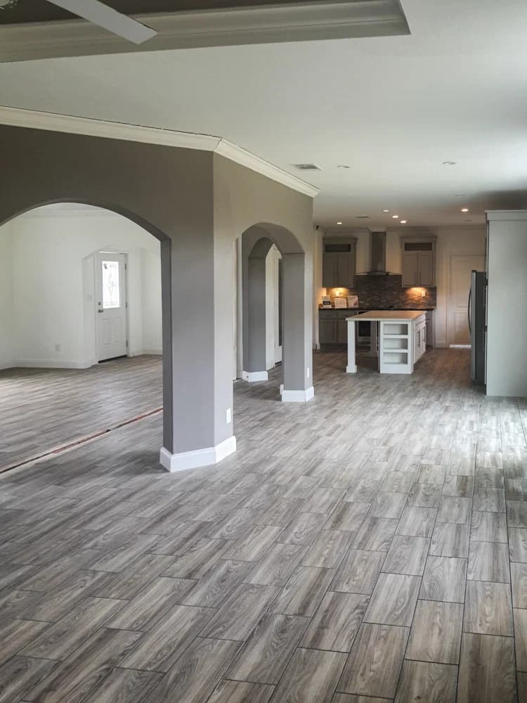 Glenview interior home features