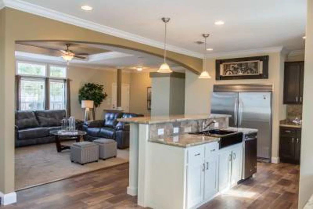 Ridgely kitchen home features