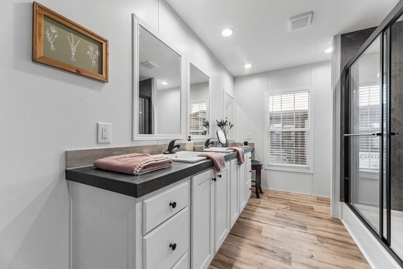 The sebastian 32644d bathroom home features
